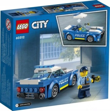 LEGO CITY 60312 ПОЛИЦЕЙСКАЯ МАШИНА В ПОДАРОК