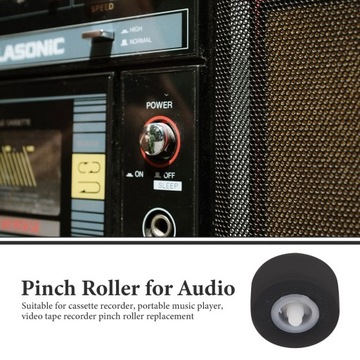 ВИДЕО РЕМОНТА КАССЕТНОЙ МАШИНЫ ПРИЖИМНЫЙ РОЛИК 3 ШТ