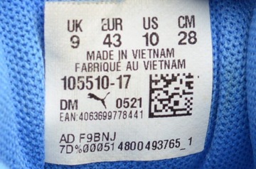 КРОССОВКИ ДЛЯ ГОЛЬФА И КРИКЕТА PUMA SPIKE 19.1 LOW SIZE 43