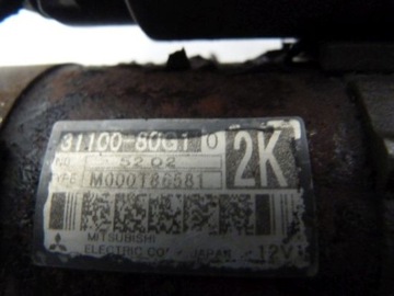 STARTÉR 31100-80G1 SUZUKI LIANA