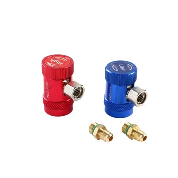 R1234yf Комплект быстроразъемных соединений высокого и низкого давления