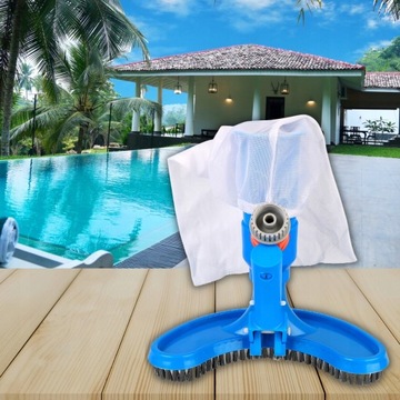 ODKURZACZ ZESTAW DO CZYSZCZENIA BASENÓW BASENU DO DNA BASENU OCZKA WODNEGO