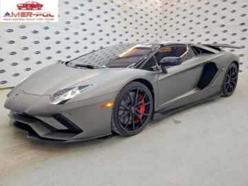 Lamborghini Aventador 2019 Lamborghini Aventador S 2019 6.5 Benzyna 729KM