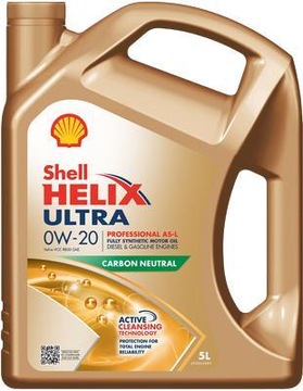 SHELL HELIX ULTRA PROFESSIONAL AS-L OLEJ SILNIKOWY 0W20 5L