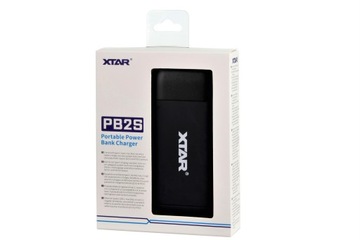 Зарядное устройство XTAR PB2S BLACK 18650/21700 Li-ION QC3.0