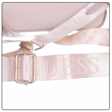 GUESS TOREBKA DAMSKA BUM BAG BEŻOWA