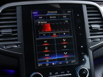 Renault Talisman Kombi 1.6 Energy dCi 160KM 2018 Renault Talisman 1.6 dCi, Automat, Skóra, Navi, zdjęcie 16