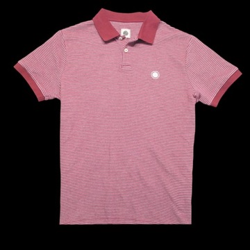 PRETTY GREEN _ ŚWIETNA KOSZULKA POLO Z LOGO _ M/L