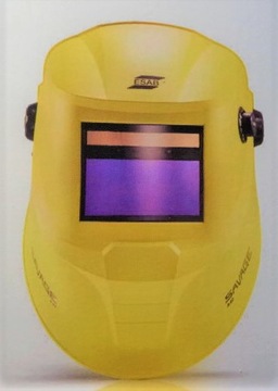 ESAB Przyłbica spawalnicza Savage A40 9-13 żółta