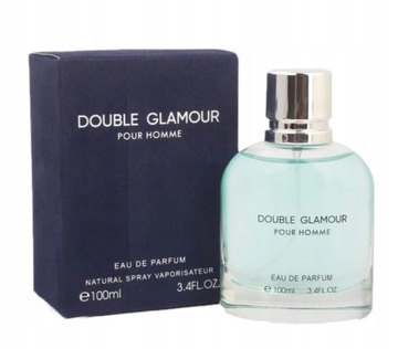 Double Glamour Pour Homme Perfumy Męskie EDP