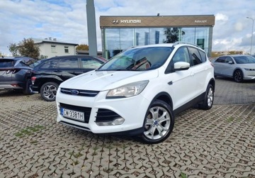 Ford Kuga II SUV 1.6 EcoBoost 150KM 2014 Ford Kuga 2014 1.6 Ecoboost 150KM 181.025km HAK 1.6 Benzyna 150KM, zdjęcie 9