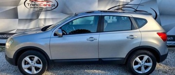 Nissan Qashqai I Crossover 2.0 dCi 150KM 2008 Nissan Qashqai 2.0 150 KM 4x4 Ksenon Panorama bezwypadkowy serwisowany opl, zdjęcie 4