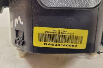 AIRBAG ŘIDIČE OPEL SIGNUM 13112812 2.2L GASOLINE 114KW 2004