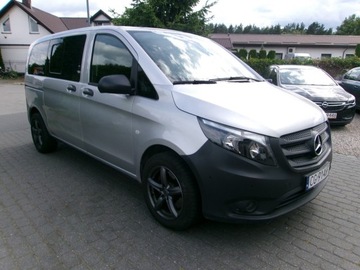 Mercedes Vito W447 2020 MERCEDES VITO 2.0 CDI 163 KM 4X4 8 Osobowy Automat, zdjęcie 1