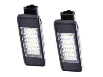 LAMPY OŚWIETLENIE REJESTRACJI LED Citroen C2 C3 C4 C5 C6 C8 Berlingo DS3