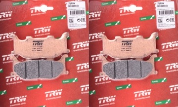 KLOCKI HAMULCOWE TRW YAMAHA FZ6 N 2004-2007 PRZÓD