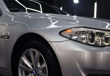 BMW Seria 5 F10-F11 Touring 520d 184KM 2012 BMW Seria 5 Polski salon_2.0 diesel _ 184 KM _ KOMBI Hak 2.0 Diesel 184KM, zdjęcie 12