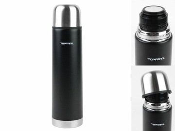 TERMOS POCISK TOPFANN 1000ML STAL NIERDZEWNA KUBEK