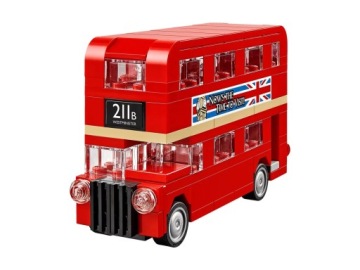 LEGO 40220 Creator Лондонский автобус LEGO