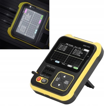 ТЕСТЕР ТРАНЗИСТОРОВ FNIRSI DSO-TC2 ОСЦИЛЛОСКОП