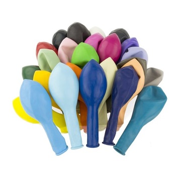 РЕКЛАМНЫЕ ШАРЫ с логотипом, БЕСПЛАТНЫЕ корзины и палочки, 100 шт.