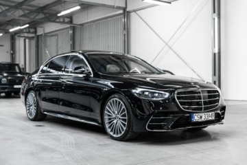 Mercedes Klasa S W223/V223 2025 Mercedes S 450 d 4Matic Long., zdjęcie 3