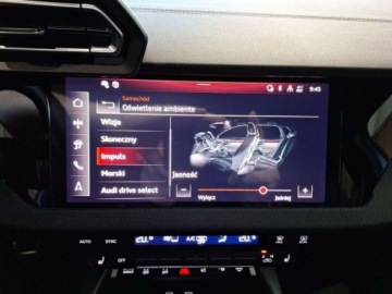Audi A3 8Y 2024 Audi S3 Sportback FV, Sonos, Carplay, tempomat aktywny, pakiet komfort, au, zdjęcie 28