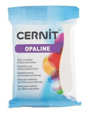 Modelina Cernit Biała Półprzezr. 56 g