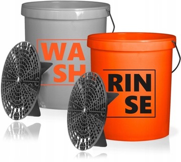 Zestaw Do Mycia Auta Na Dwa Wiadra Separatory