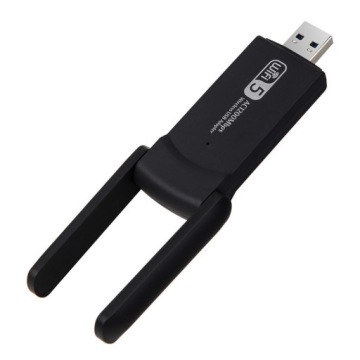 АДАПТЕР СЕТЕВОЙ КАРТЫ WI-FI USB 3.0 1300 Мбит/с ДВОЙНОЙ