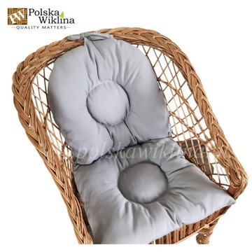 REGAN POLISH WIKLIN Подушка на кресло, 2 цвета