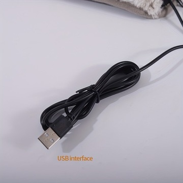 1 зимняя грелка для ног с USB-разъемом