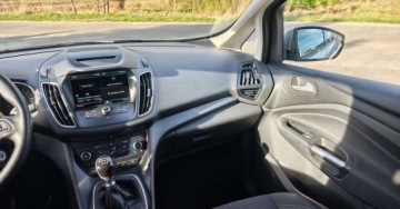 Ford C-MAX II Grand C-MAX Facelifting 1.5 TDCi 120KM 2016 Ford Grand C-MAX Manual Grzane Fotele Kierownica Szyba Przod Serwis do Kon, zdjęcie 27