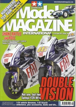 model magazine 4/2011 UK