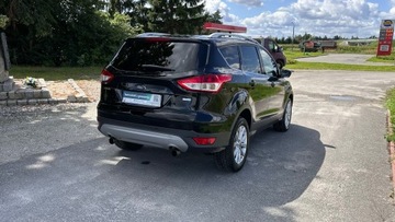 Ford Kuga II SUV 1.5 EcoBoost 150KM 2016 Ford Kuga Raty Nowy rozrzad Titanium benzynka Klimatronic Gwarancja 1.5, zdjęcie 22