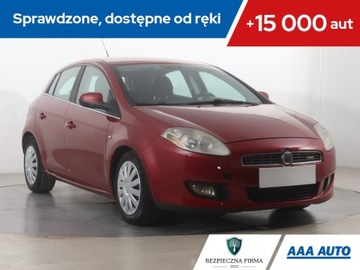 Fiat Bravo II Hatchback 5d 1.4 T-JET 16V 120KM 2007 Fiat Bravo 1.4 T-Jet, Salon Polska, Klima