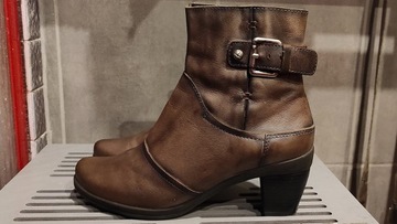 Кожаные ботильоны Pikolinos