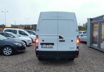 Renault Master IV Furgon FWD 2.3 dCi 170KM 2018 Renault Master 9 osob, TV, Swiatla LED, HAK, przyciemniane szyby, PL Salon, zdjęcie 3