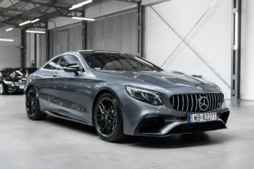 Mercedes Klasa S W222 Coupe Facelifting AMG AMG S63 612KM 2019 Mercedes S 63 AMG S63 AMG 4Matic. Polska., zdjęcie 3