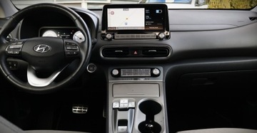 Hyundai Kona I 2021 Hyundai Kona (nr 230) 64kWh 204KM HUD Skory Tempomat Kamera Nawigacja Gwar, zdjęcie 18