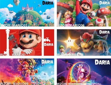 SUPER MARIO BROS kubek z dowolnym napisem! Różne wzory