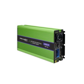 QOLTEC PRZETWORNICA ŁADOWANIE BATERII 12V NA 230V