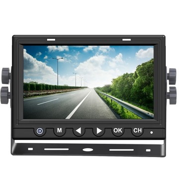 DW-7022-2 КОМПЛЕКТ РЕВЕРСА БЕСПРОВОДНАЯ КАМЕРА SONY FULL HD ДЛЯ ГРУЗОВОГО КОМБАЙНА