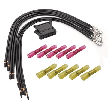 SCENIC II, MEGANE II РЕМОНТНЫЙ КОМПЛЕКТ ЖГУТА РЕЗИСТОРА СВЕТОДИОДНОЙ ЗАГЛУШКИ RK