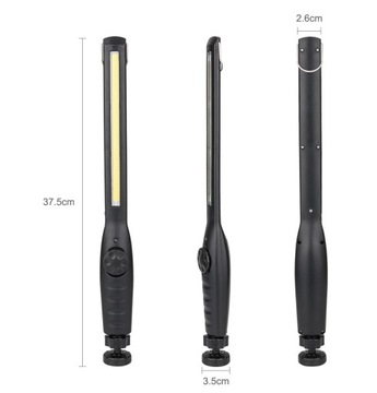 ЛАМПА ДЛЯ МАСТЕРСКОЙ ФАКЕЛ LED800LM + МАГНИТ 2200мАч