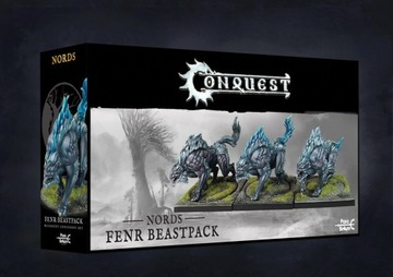 CONQUEST Nords Fenr Beastpack Wargs