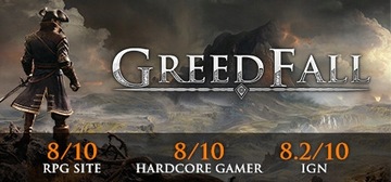 GreedFall PL klucz STEAM PC