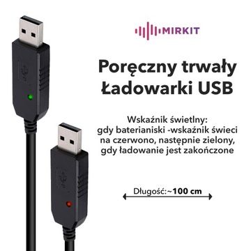 Комплект из 2 аккумуляторов для Baofeng UV-5R 3800 мАч (BL-5L) + зарядный кабель + ремешок