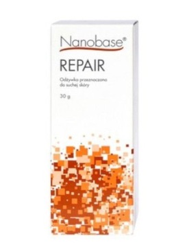 KREM Nanobase Repair 30 g odżywka do suchej skóry