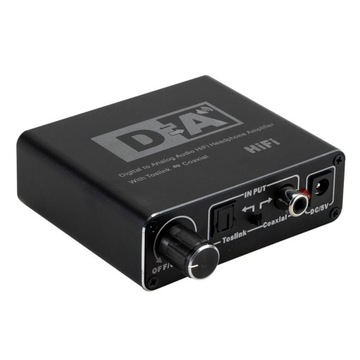 192 оптический коаксиальный цифровой аудиоконвертер